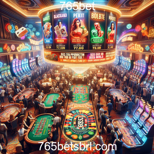 Atraia seu Prêmio: Promoções Imperdíveis no 765bet