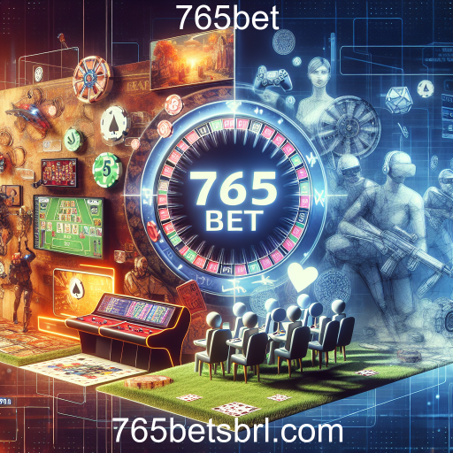 As Novas Tendências no Mundo dos Jogos em 765bet